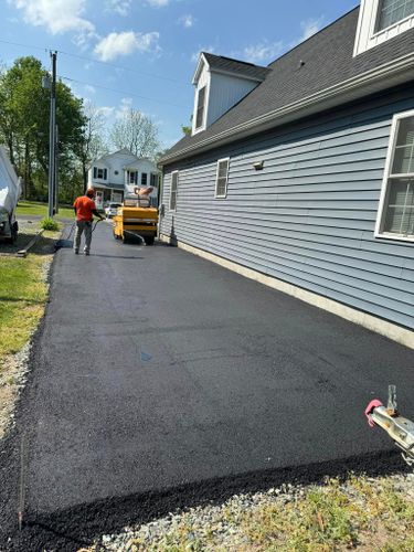 Asphalt Installation for Ocean City Paving in Dagsboro, DE