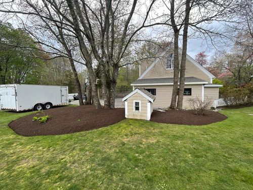 Mulch Installation for Quest Landscapes in North Attleborough, MA