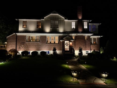 All Photos for Unique Outdoor Lighting in Short Hills, NJ