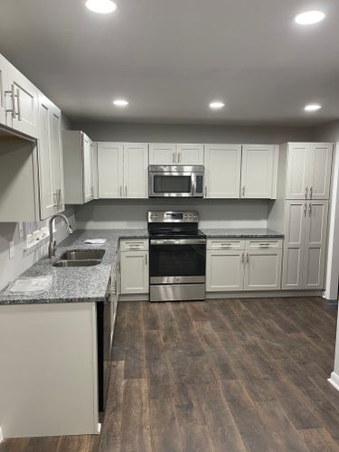 Kitchen and Bathroom Renovations for DDH Custom Home Improvement in Atlanta, Georgia