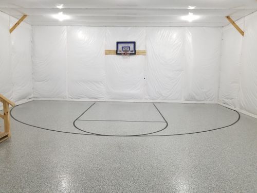 Garage Floors for Majestic Concrete and Landscape in Cross Lake, MN