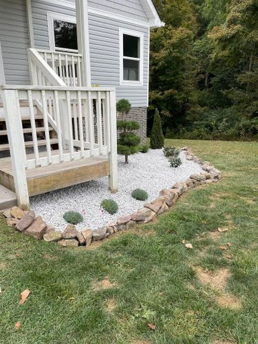 Hardscape Cleaning for Simmons Brothers Investments in Pounding Mill, VA
