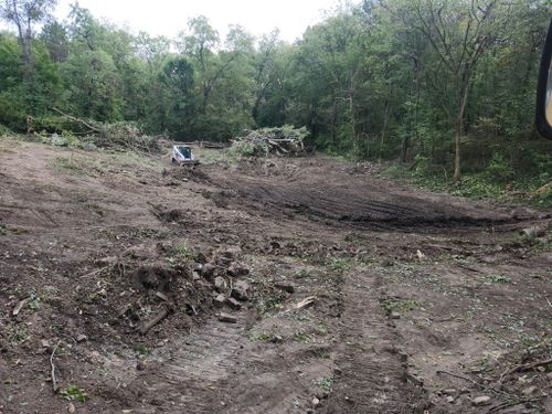 Land Clearing & Demolition for BDS Trucking & Excavating in Litchfield, IL