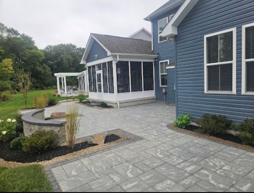 Paver Patio for SoDel Stone Works & Construction LLC in Sussex County, DE