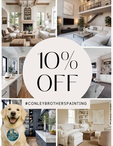 Interior Painting for Conley Brothers Painting in Mishawaka, IN