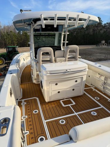 Boat Detail for Relentless Shine Mobile Detailing in Calabash, NC