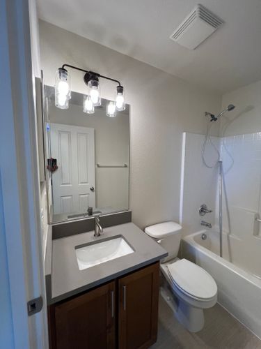 Bathroom Renovation for PBB Construction LLC in Hillsboro, OR