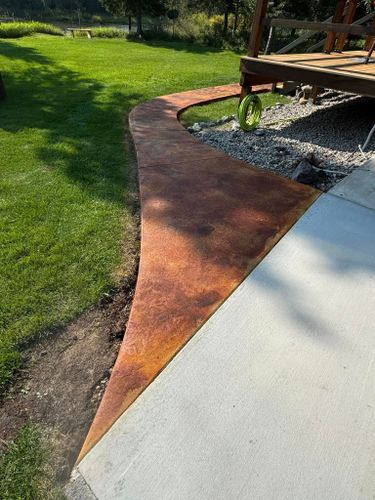 Concrete for Montana Concrete Creations in Bigfork, MT