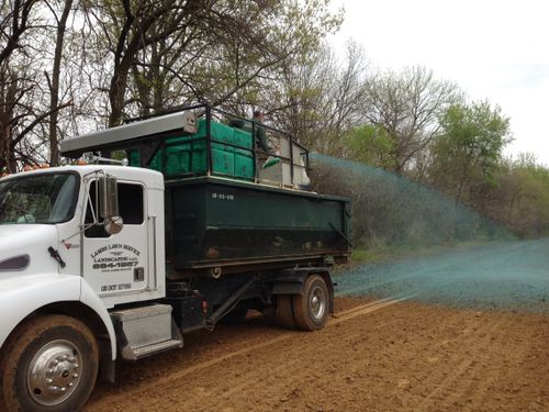 Powerseeding & Aeration for Lamb's Lawn Service & Landscaping in Floyds Knobs, IN