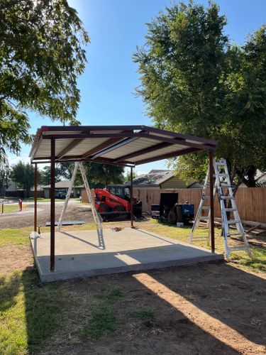 Fence Installation for D Flying E Mobile Welding & Fencing in Dalhart,, TX