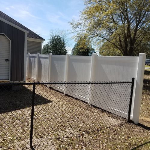 Chainlink Fences for Only Fences in Carroll County, GA