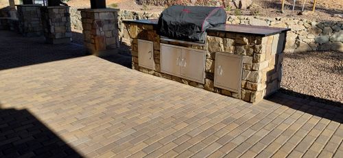 Patio Design & Construction for Exquisite Techniques Construction LLC in Prescott, AZ