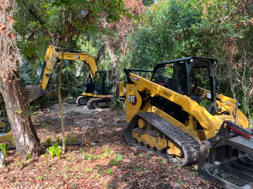 Land Clearing for Tomoka Site Works in Ormond Beach, FL
