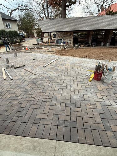 Deck & Patio Installation for Keep The Faith Contracting in Saint Michael, MN