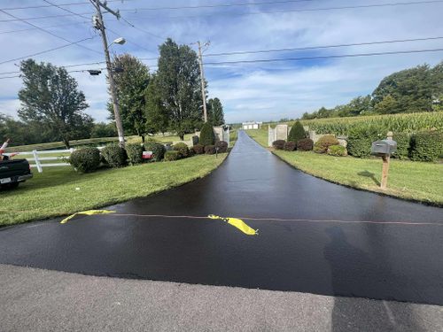 Sealcoating for Hundley Sealcoating LLC in Hamilton, OH