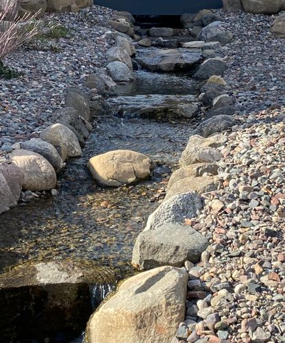 Water Features for Paradise Lawnscapes in West Bend, WI