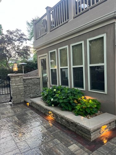 Planting for Elevate Landscape & Hardscape in West Jefferson, OH