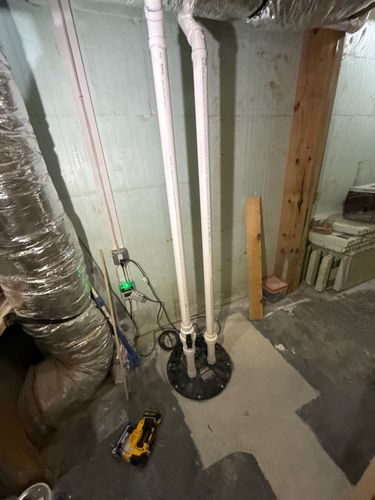 Main Waterline Instillation and Repair for Brooky Plumbing in Hendersonville, NC