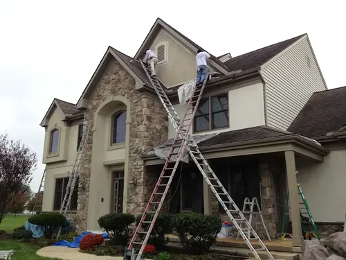 Exterior Painting for Paramount Painting in Lake George, NY