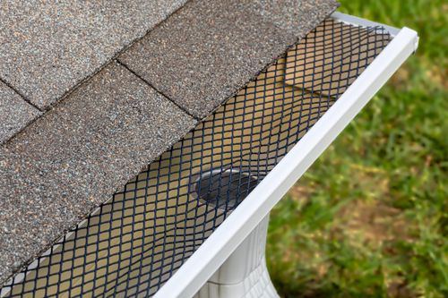 Gutter Guard Installation for The Gutter Man Seamless in Kearney, NE