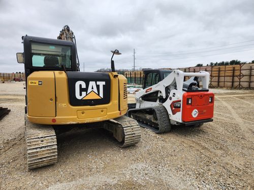 Land Clearing and Site Preparation for Dead On Energy in Bloomingdale, OH