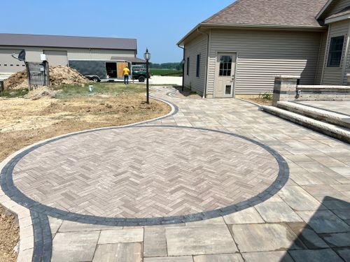 Hardscapes for Stuckey Landscape & Excavation  in Rawson, OH