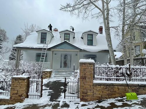 Snow Removal for Mountain Custom Painters LLC in , 