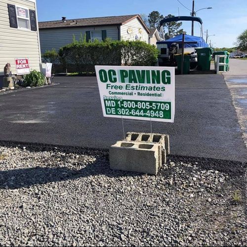Asphalt Maintenance for Ocean City Paving in Dagsboro, DE