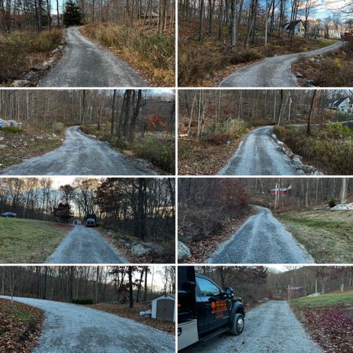 Driveway Design & Build for LJ Lawn & Property Maintenance, Inc. in Cold Spring, New York