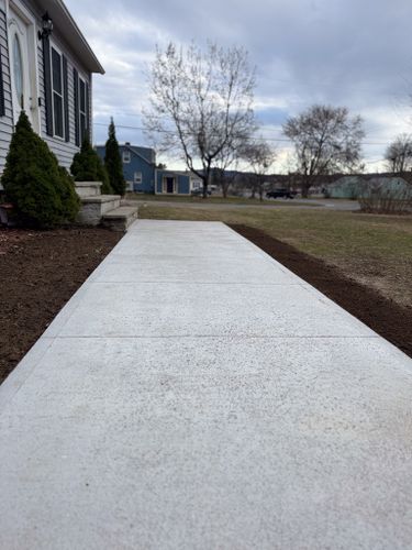 Perimeter Drains  for Graham & Schriner Construction in Hinsdale, NH