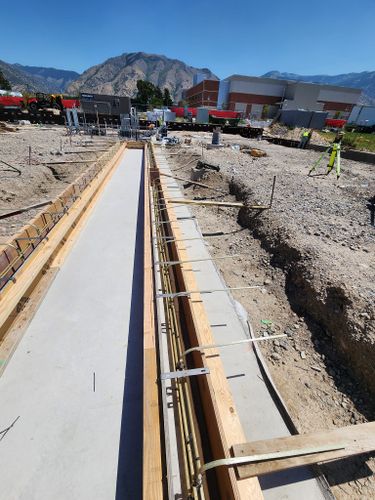 Commercial Concrete Construction for Shanti Construction in Salt Lake City, UT