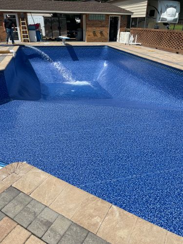 New Pool Construction for Mattox Residential Services in Augusta County, VA