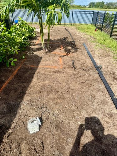 Land Grading for Shoreside Property Services in Apollo Beach, FL