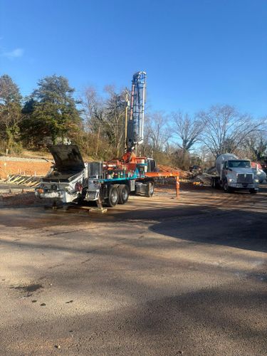  for Williams Concrete Pumping in Knoxville, Tennessee