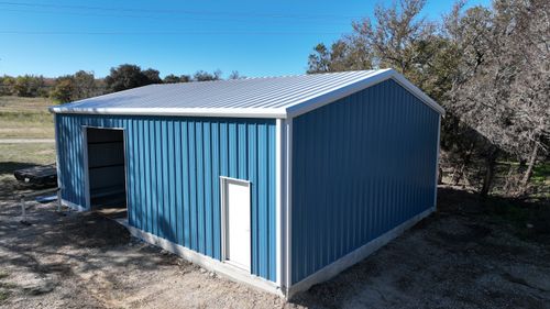 Metal Building Welding and Fabricating for BCS Metal Construction LLC in Springtown, TX