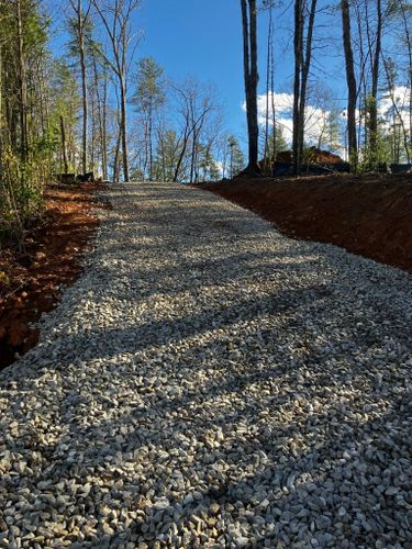 Driveway Maintenance for Gibson Grade Works in Towns County, GA