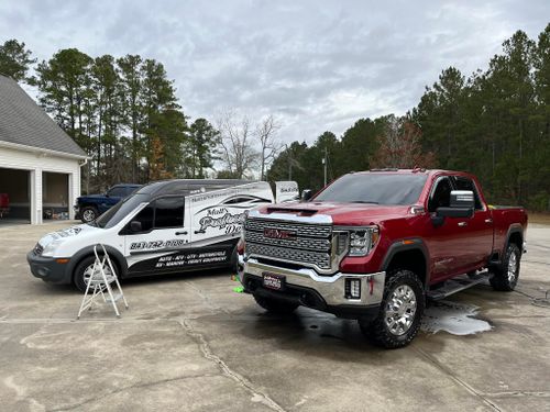 Exterior Detailing for Matt's Professional Detailing in Horry County, SC