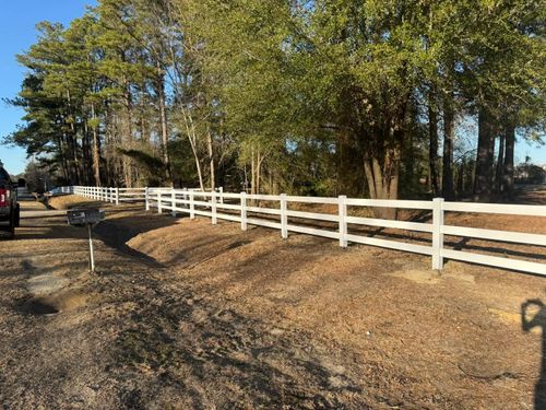 Vinyl for 4 In The Fire Fencing LLC in Darlington, SC
