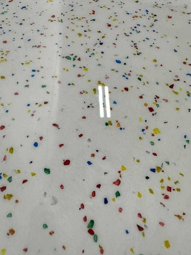 Epoxy, Overlay, & Mixed Media Projects for Whitfield Concrete Construction in Solsberry, IN