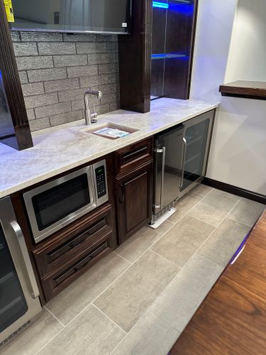 Basement Finishing for First Class Home Remodelers Inc in McHenry, IL