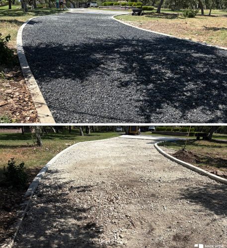 Hardscape Installation for Bad Axe Landscapes LLC in Bulverde, TX