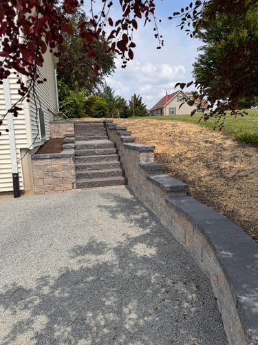 Edging and Mulch Installation for H&L Lawn Care LLC in Twin Lakes, WI