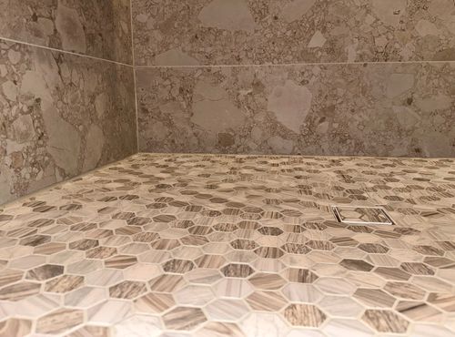 Bathroom for Guadalupe Tile Company in New Braunfels, TX