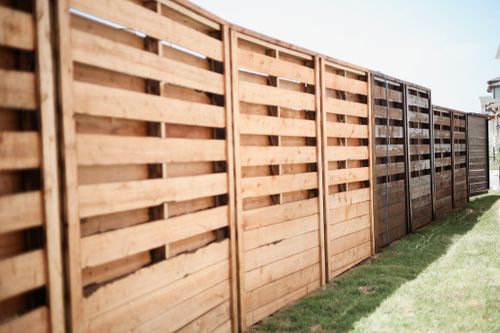 Fence Builds  for Ansley Staining and Exterior Works in New Braunfels, TX