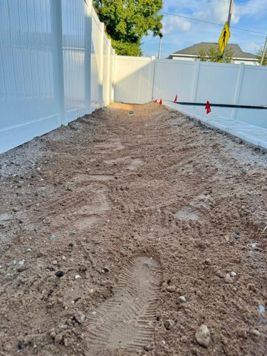 Land Grading for Shoreside Property Services in Apollo Beach, FL