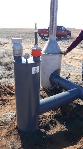 Irrigation System Repair for G2G Irrigation in Dimmitt, TX