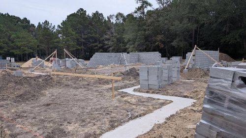 Custom Home Design for Batchelor Construction in Wallace, NC