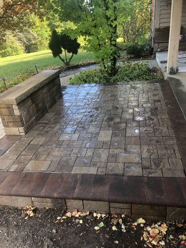 Hardscapes for Paradise Lawnscapes in West Bend, WI