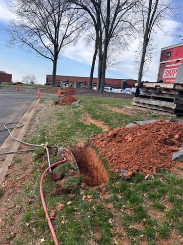 Our Work for Dynamic Trench Solutions LLC in Harmony, NC