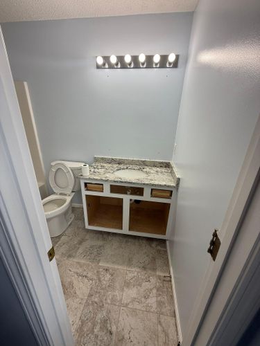 Kitchen and Cabinet Refinishing for Pro-Splatter in Wilmington, NC